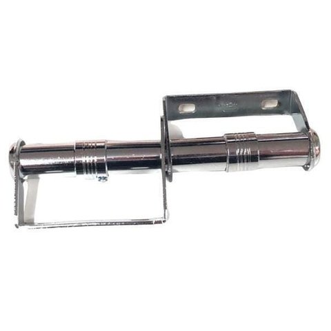 Puxador Vitro Cromado 80Mm Punho Centro Janela Madeira