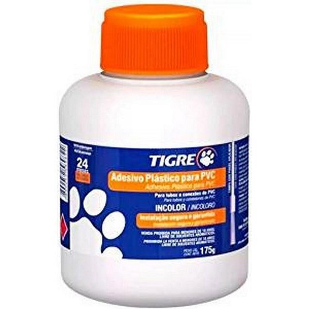 Adesivo Pvc Tigre Incolor Frasco 175g