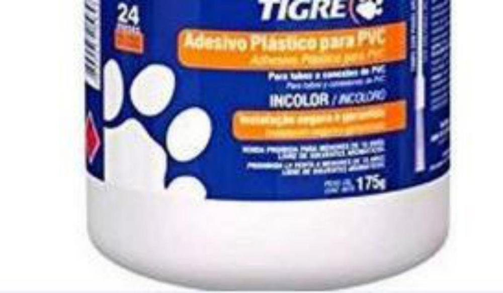 Adesivo Pvc Tigre Incolor Frasco 175g - 4