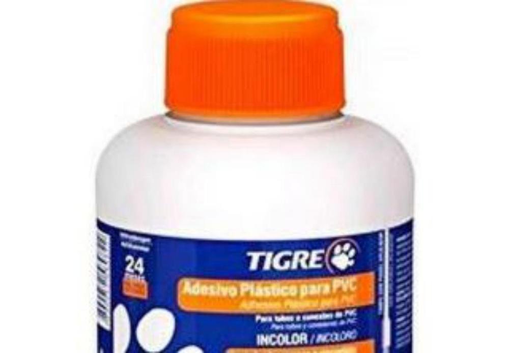 Adesivo Pvc Tigre Incolor Frasco 175g - 3