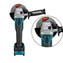 Ver imagem 6 de Esmerilhadeira Angular 125mm sem Fio 18v 8500rpm com Protetor do Disco Punho Lateral Dga513z Makita