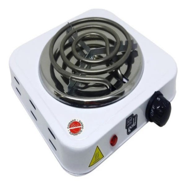 FOGAO Portátil 1000W ELETRICO FOGAREIRO MINI COOKTOP CAMPING PRAIA PESCA 220V