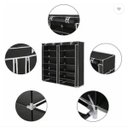 Ver imagem 4 de SAPATEIRA DUPLA 6 PRATELEIRAS ESTANTE ORGANIZADOR 2 EM 1 Guarda-Roupa GRANDE ARMARIO Portátil DESMON