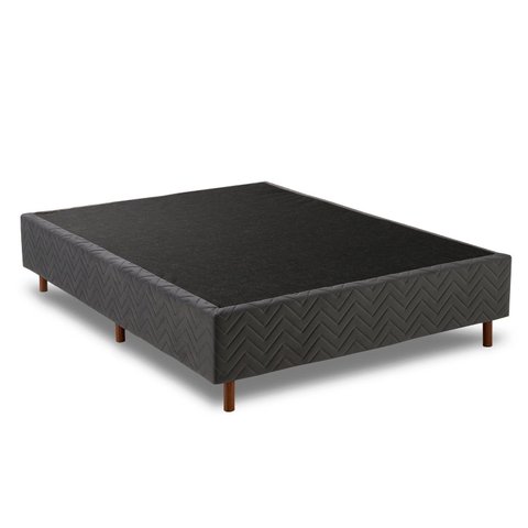 Base Box Casal 138cm x 188cm Sommier Veludo