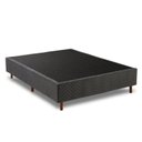 Ver imagem 1 de Base Box Casal 138cm x 188cm Sommier Veludo