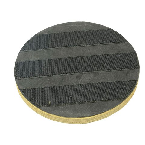 Suporte para disco de limpeza com velcro SEM flange 510 mm para enceradeira CERTEC - GREEN LINE - LE