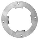 Ver imagem 4 de Suporte para disco de limpeza com velcro SEM flange 510 mm para enceradeira CERTEC - GREEN LINE - LE