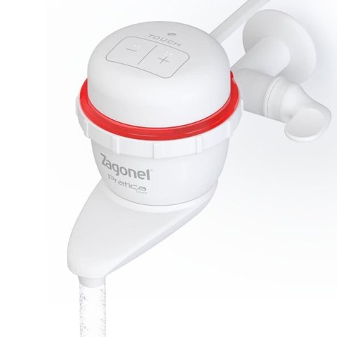 Torneira Elétrica para Cozinha Prática Touch Zagonel - Branca Voltagem:220v 220v