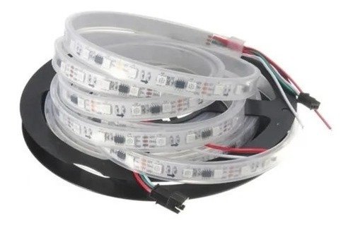 Fita led digital 2811 12v 300led 326 efeitos 5 metros LEALED DIGITAL