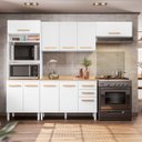 Ver imagem 3 de Conjunto de Cozinha Nina Modulado com 10 Portas e 2 Gavetas
