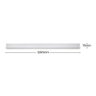 Luminária Led Save Energy Compact Linear de Sobrepor 36w Bivolt Branco 5700k Luz Branca - 4