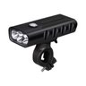 Farol Bicicleta Triplo Led T6 Recarregável Usb com Powerbank - 1