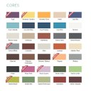 Ver imagem 3 de Esmalte Color Extra-rápido Azul Celeste 900ml | Resicolor