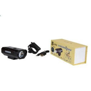 Farol Profissional Bike Multifunções Recarregável Usb Led