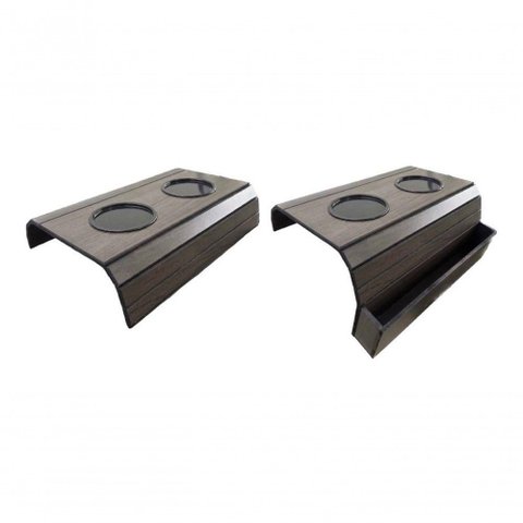 Kit 01un Esteira Sofá Copos e 01un Copos e Controle Tabaco