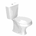 Ver imagem 1 de Kit Completo Deca Bacia Caixa Acoplada - Ravena - Branca .