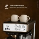 Ver imagem 7 de Cafeteira Espresso 3 em 1 Eos Prepara Espresso, Latte e Cappuccino com 20 Bar de Pressão Inox