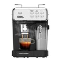 Ver imagem 1 de Cafeteira Espresso 3 em 1 Eos Prepara Espresso, Latte e Cappuccino com 20 Bar de Pressão Inox