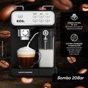Ver imagem 3 de Cafeteira Espresso 3 em 1 Eos Prepara Espresso, Latte e Cappuccino com 20 Bar de Pressão Inox