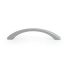 Ver imagem 1 de Puxador Armário Guarda-Roupa Gaveta Prata Móveis 8 Unidades