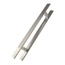 Ver imagem 2 de Puxador Para Porta Italy Line Df 926 300Mm Inox 202 Escovado