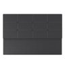 Cabeceira Estofada Casal 140 Cm Terra Linho Preto Skybox - 3
