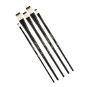 Ver imagem 1 de Kit 5 Pinceis Chato Madeira Papel Tela e Vidro - 5505 Condor