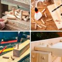 Ver imagem 3 de Cavilha De Madeira 6 X 30 Mm Uva Japonesa (Kit Com 500 Un)