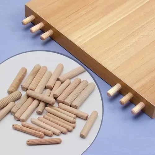 Cavilha De Madeira 6 X 30 Mm Uva Japonesa (Kit Com 500 Un) - 6