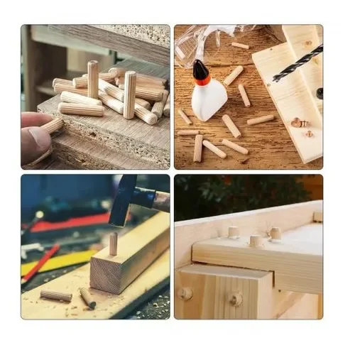 Ver imagem 7 de Cavilha De Madeira 6 X 30 Mm Uva Japonesa (Kit Com 500 Un)