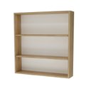 Ver imagem 4 de Espelheira de Banheiro 75cm ESP4010 Nature Marrom/Carvalho
