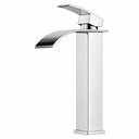 Ver imagem 1 de Torneira Banheiro Lavabo Misturador Monocomando Cascata Bica Alta
