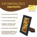 Ver imagem 6 de Kit 3 Porta Retratos 15x21 Molduras Preta com Acetato