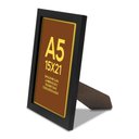 Ver imagem 2 de Kit 3 Porta Retratos 15x21 Molduras Preta com Acetato