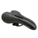 Ver imagem 1 de Selim Bicicleta Bike Preto Mtb Vazado Gel Elleven