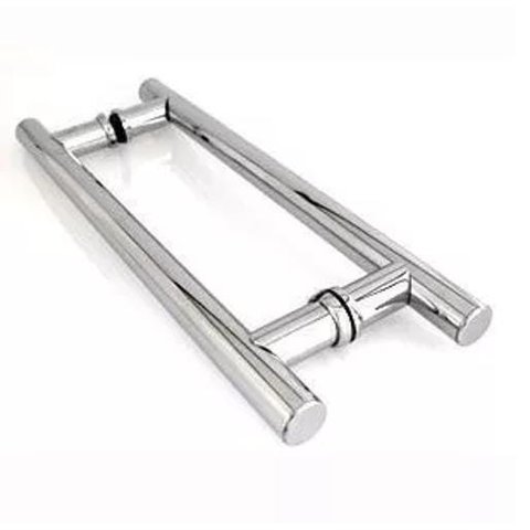 Puxador Para Porta Alumínio Tubular - 30 Cm