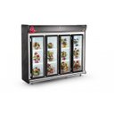 Ver imagem 1 de Expositor de Flores 4 Portas Refrimate - ASF2500 - 220v
