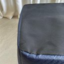 Ver imagem 4 de Cama para Cachorro Toca Quadrada em Corino + Poliéster Azul Lv Média (m) 40 X 40 X 40 Cm