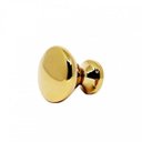Ver imagem 1 de Puxador De Gaveta Zamac Sobrepor Zen Cup - Gold