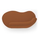 Ver imagem 6 de Kit 02 Sofás Orgânicos Living Bob 145cm 02 Lugares com 02 Almofadas Bouclê Terracota - Abmaza
