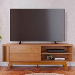 Rack Bancada Otawa Freijó para Tv até 65” - Colibri - 1