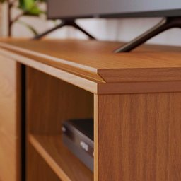 Rack Bancada Otawa Freijó para Tv até 65” - Colibri - 4