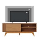 Ver imagem 5 de Rack Bancada Otawa Freijó para Tv até 65” - Colibri