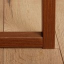 Ver imagem 5 de Mesa Escrivaninha Madeira 2 Gavetas Noah Idimex