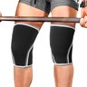 Joelheira Cross Training LPO Agachamento Neoprene 7mm Preta - G - 4