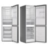 Geladeira Refrigerador Bottom Freezer no Frost 360 Litros Inox Titanium 220v G80 - Invita - 7