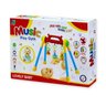 GINASIO CENTRO MUSICAL DE ATIVIDADES 3 EM 1 MOBILE COM CHOCALHOS PARA BEBE INFANTIL PLAYGROUND - 1