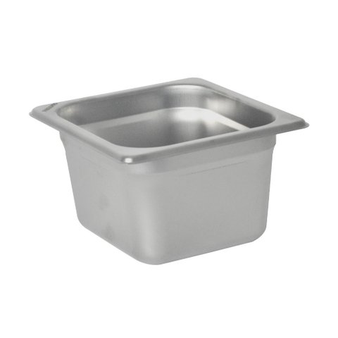 Cuba Gastronômica de Inox Gn 1/6 de 100 Mm Dj16100ct Frigopro