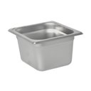 Ver imagem 1 de Cuba Gastronômica de Inox Gn 1/6 de 100 Mm Dj16100ct Frigopro