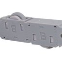 Ver imagem 4 de Kit roldanas porta correr de Armários Roldana 40mm c/rolamento 3kits